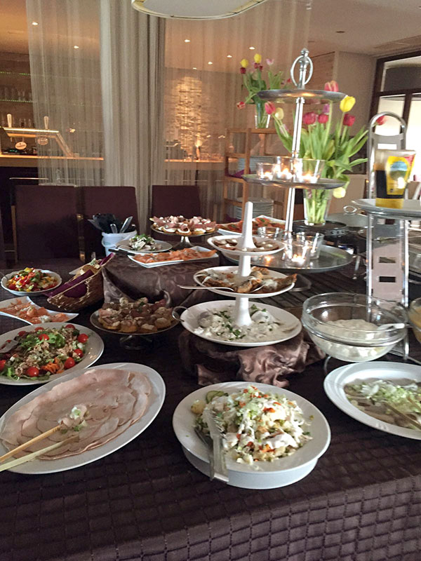 Speisen im Fenglers, Ihrem Restaurant im Südfeld